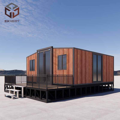 شراء 20ft منازل مصنوعة مسبقا العزل EPS لمقاومة الزلزال الدرجة 8 ويمكن تخصيصها online manufacture