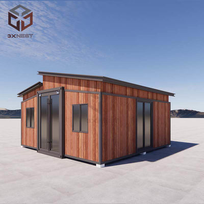 شراء 20FT منازل هيكلية الفولاذ المسبقة الصنع مع نوافذ PVC / الألومنيوم online manufacture