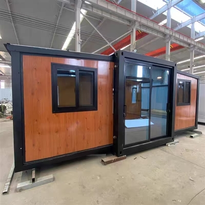 شراء Expandable Prefab Homes with 2 KN/m2 Floor Loading Waterproof Paint Sealed Edges and Customizable Size online manufacture