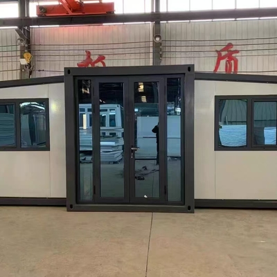 شراء 20FT منزل منشئ مسبق التوسع مع إطار الفولاذ المغلف online manufacture