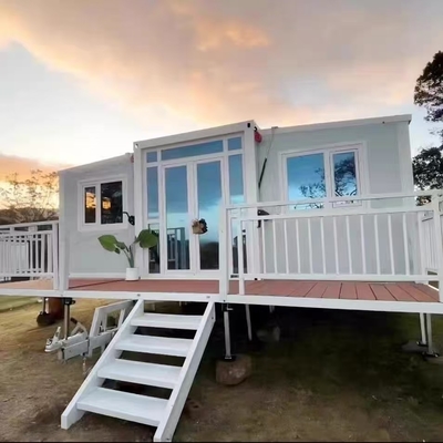 شراء منزل قابل للطي مسبق الصنع 20 قدم/40 قدم مع نظام كهربائي معتمد من CE/UL online manufacture