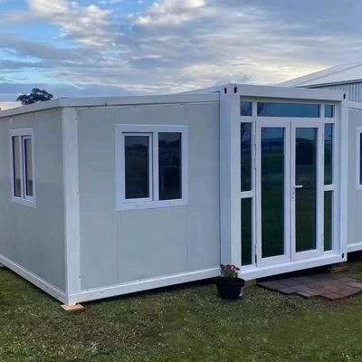 شراء منزل مسبق الصنع قابل للتوسيع وقابل للتخصيص مع إطار من الفولاذ المجلفن online manufacture