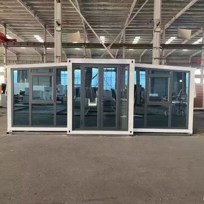 شراء Waterproof Paint Sealed Edges Expandable Prefab Homes with Short Installation Time and 2 KN/m2 Floor Loading online manufacture