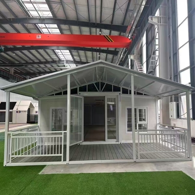 شراء منزل مطوي مُعدّم مُعدّل 20ft/40ft بمقاومة الرياح الدرجة 11 online manufacture