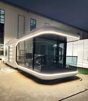 شراء منزل كبسولة فضاء متنقلة بتصميم صديق للبيئة قابل للطي 3460 مم online manufacture