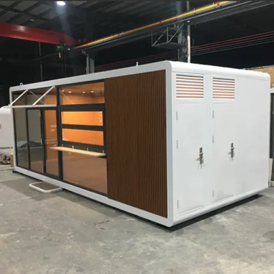 شراء منزل كبسولة التفاح المقاوم للرياح 6 متر × 3.3 متر × 3 متر مع قفل ذكي online manufacture