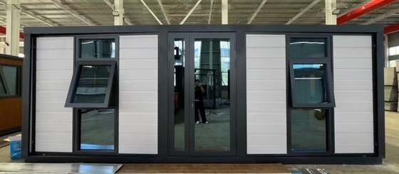 شراء 18.5 Square Meter Expandable Prefab Homes with High Floor Loading and Short Installation Time for Residential and Industrial Use online manufacture