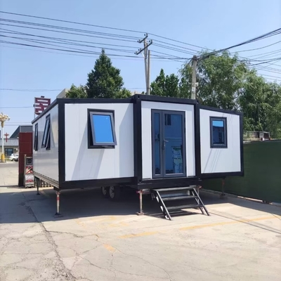 شراء منزل مطوي من 50 ملم مع نظام كهربائي CE / UL ومقاومة الزلزال 8 online manufacture