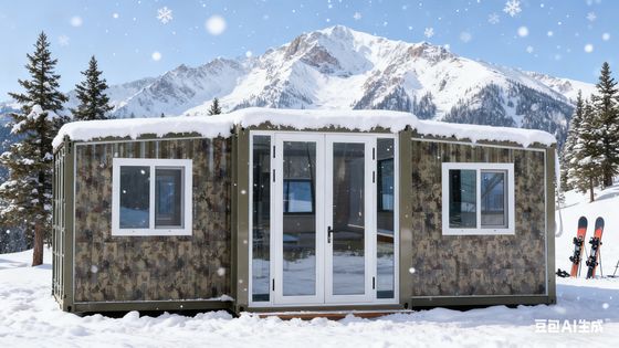 شراء حاوية قابلة للطي T50 EPS Board جانب علوي 20 قدم لسهولة الشحن / قطعتان تستوعب 2-4 أشخاص تصنيع عبر الإنترنت