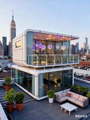 شراء مسكن أبل كبسولة متنقل لشخصين عدد الأشخاص المستوعبين والتنقلية تصنيع عبر الإنترنت