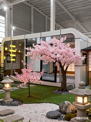 شراء إجمالي الوزن الصافي 5.4 طن تقنية دمج كبسولة التفاح ميزات المنزل الذكي تصنيع عبر الإنترنت