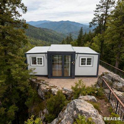 شراء Seismic Performance Level 8 Foldable 20ft Container with 50-75mm EPS Sandwich Panel and 1,172 Cubic Feet Capacity تصنيع عبر الإنترنت