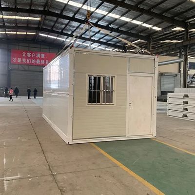 شراء 0.5KN/m2 Wind-resistant Performance and 0.50KN/m2 Roof Live Load for 2 Bedroom Prefab Container Homes تصنيع عبر الإنترنت