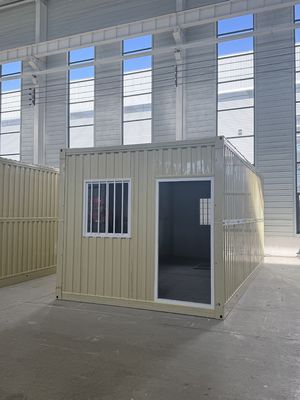 شراء Thermal and Sound Insulation Flat Pack Folding House with 0.5KN/m2 Wind-Resistant Performance تصنيع عبر الإنترنت