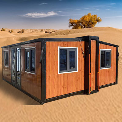 شراء Expandable Prefab Homes with Internal Dimensions L5460×W4640×H2240mm 2 KN/m2 Floor Loading and 12KW Power Consumption تصنيع عبر الإنترنت