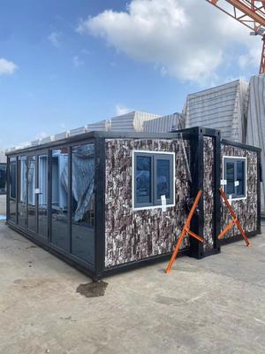 شراء Expandable Prefab Homes with 12KW Power Consumption 2 KN/m² Floor Load Capacity and 1.95 Tons Net Weight تصنيع عبر الإنترنت