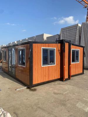 شراء Transportable and Foldability Expandable Prefab Homes Commercial Portability Easy To Transport تصنيع عبر الإنترنت