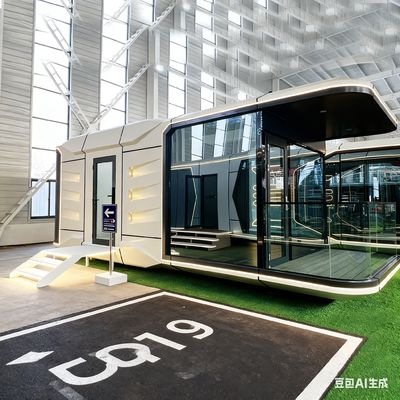 شراء منزل كبسولة فضاء من غرفة نوم واحدة Space-29 للأسواق الريفية تصنيع عبر الإنترنت