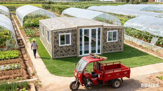 شراء حاوية قابلة للطي تبلغ 20 قدمًا مع ألواح ساندوتش EPS 75 مم ، توزيع كهربائي قياسي ، وتخصيص لون اختياري تصنيع عبر الإنترنت