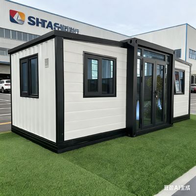 شراء Rugged and Durable Foldable Modular Home with 1 Year Warranty and More Than 30 Years Life in L2950*W6300*H2480 Size تصنيع عبر الإنترنت