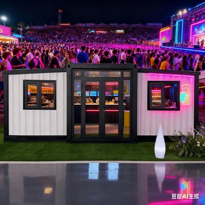 شراء Modern Style Foldable Modular Homes with Plastic Steel Sliding Window and Optional Color in Folded Size L2950*W2200*H2480 تصنيع عبر الإنترنت