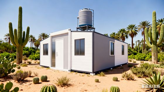 شراء 30 قدم نموذج منزل طوابق مع 3.75 طن إجمالي الوزن الصافي و 75 ملم سمك EPS الجدار تصنيع عبر الإنترنت