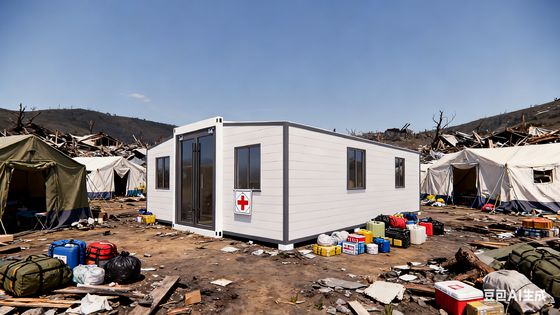 شراء Small Twin Wing Extension Prefab Folding House with Internal Dimensions L8540*W6060*H2240mm and 56 Square Meters Floor Space تصنيع عبر الإنترنت