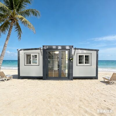 شراء Foldable 20ft Container with Pre-assembled Components Customizable Layout and 37 Square Meters Floor Area تصنيع عبر الإنترنت