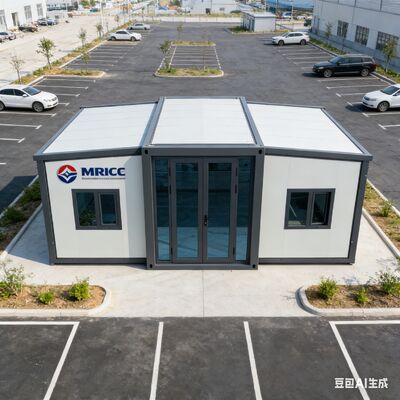 شراء Foldable 20ft Container with 37 Square Meters Floor Area Fully Galvanized Main Frame and International Safety Standards تصنيع عبر الإنترنت