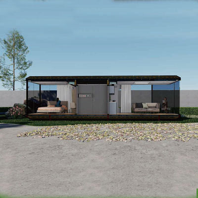 منزل كبسولة فضاء متنقل مع ضمان لمدة 5 سنوات أو أكثر