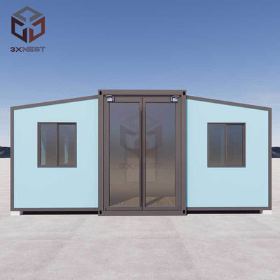 قابلة للانسحاب قابلة للطي 20ft حاوية المنازل المنسدلة المحمولة الصغيرة