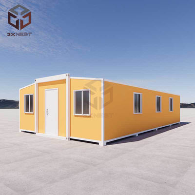 فاخرة صغيرة 40ft حاوية قابلة للتوسع المنزل المنزل المأوى