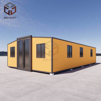 قابلة للطي 40ft صغيرة قابلة للتوسع المنزل المنزل الجاهز