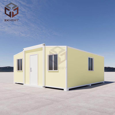 منزل الحاويات القابل للتوسع الاختيار النهائي للعيش المتعدد الاستخدامات والمريحة