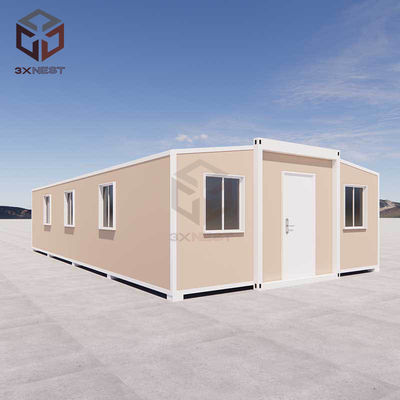 المحمولات المقاومة للماء قابلة للتوسع الحاويات الشحن المنازل SPC الأرضيات