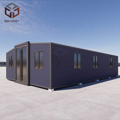 OEM 40ft حاوية قابلة للتوسع المنزل المنزل المحمول والقابلة للطي