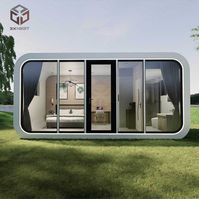 تهوية الهواء النقي الذكية Apple Capsule House Pod النوافذ الزجاجية المقاومة