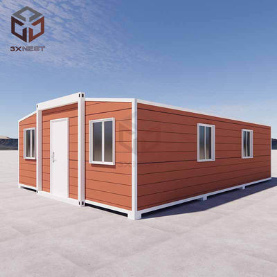 مطلع معاصر يمتد حاوية الشحن المنزل 56SqM