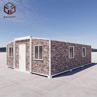 30 FT بيت صغير قابل للتوسع منزل قابل للطي محمول ODM