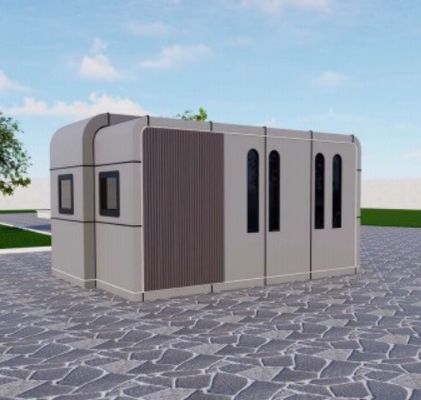 أودم Apple Capsule House كابينة الحديقة المعدة جاهزة مكتب Pod Cat Living Pavilion