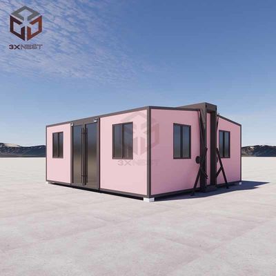 700ملم حائط مضاد للحريق منزل قابلة للنقل 20ft 30ft 40ft