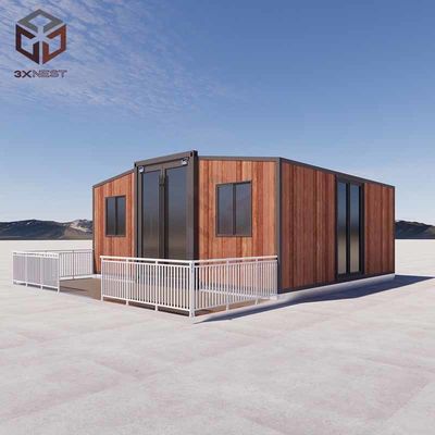 منزل الحاويات القابل للطي المقاوم للزلزال من الدرجة 8