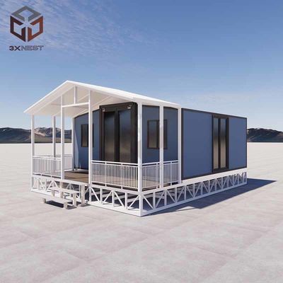 أودم المسبقة الصنع قابلة للطي 20ft الحاوية المنازل EPS ساندوتش لوحة