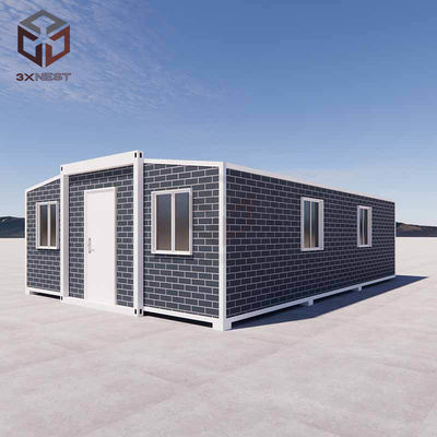 ساندوتش EPS 30FT 20FT منزل حاوية قابلة للتوسع منزل OEM