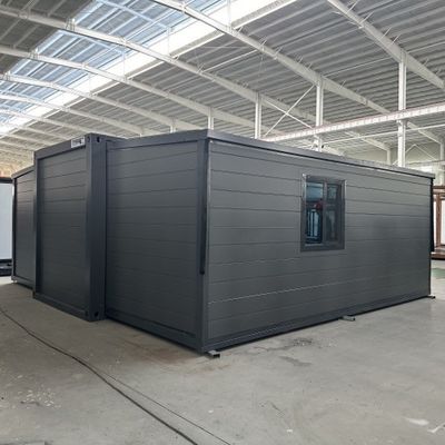 التنقل التنوعية الحاوية قابلة للطي 20ft للمناطق النائية مثالية للسكن المؤقت أو الدائم