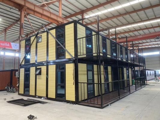 L11800W6220H2480 مساكن مصممة 40 قدم مع تصميم داخلي قابلة للتخصيص منازل مصممة