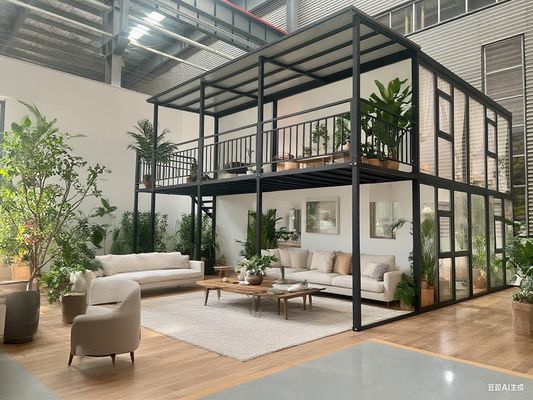 تجربة فوائد مقاومة الحريق ومقاومة درجات الحرارة العالية مع المنازل الجاهزة الموسعة ذات الطبقتين