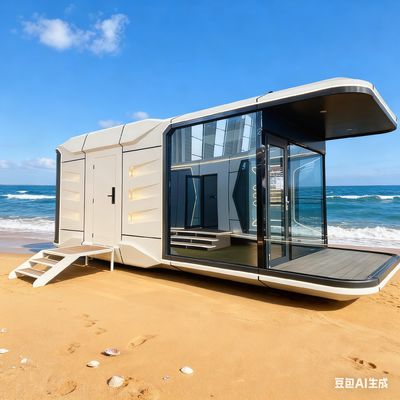 8560 طول 7 طن الوزن الصافي 3400 كبسولة فضاء عالية منزل كبسولة منزل