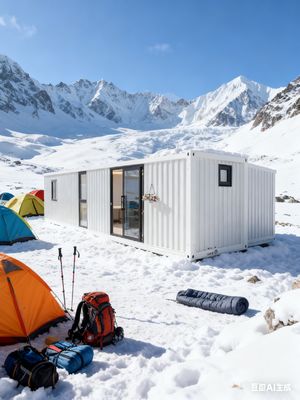 40ft حاوية قابلة للتوسع المنزل مع ضمان عام واحد T50 مم سقف EPS و L11800 * W6220 * H2480 مم حجم الموسع