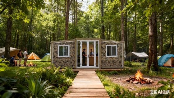 حاوية قابلة للطي بطول 20 قدمًا L5900*W2200*2480 مم أبعاد مطوية نظام سباكة PVC/PPR توزيع كهربائي قياسي